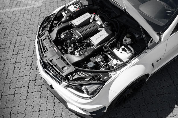 Mercedes C63 AMG Powerkit by Mcchip