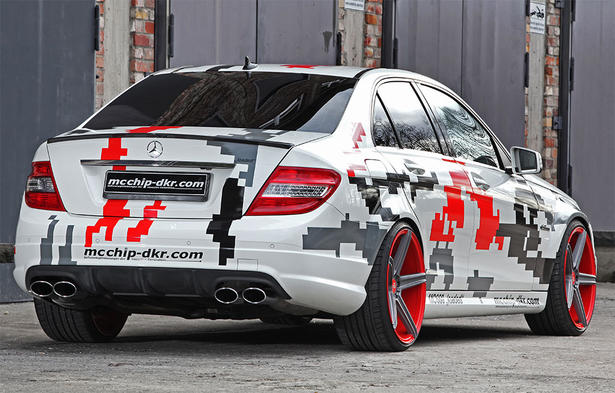Mcchip Mercedes C63 AMG MC660