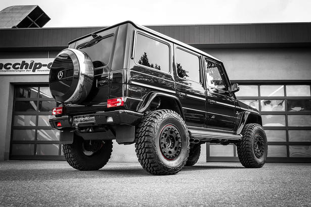 Mercedes G63 AMG Gets 810 hp Power Kit From Mcchip