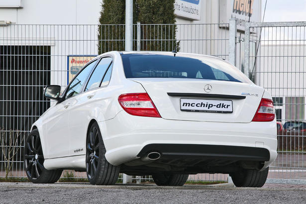 Mcchip dkr Mercedes C Class