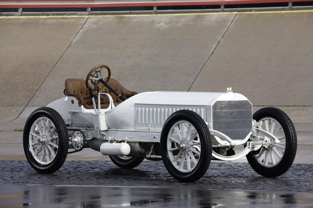 Mercedes at 2008 Goodwood Festival of Speed