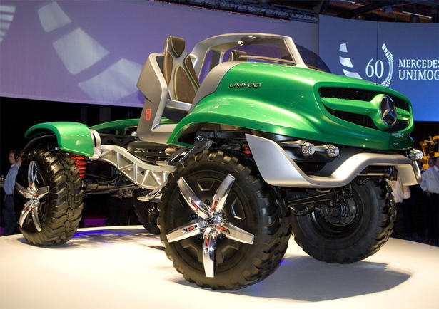 Mercedes 60 Years Unimog