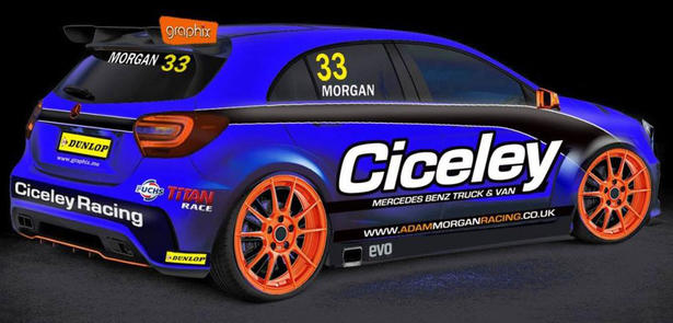 Mercedes A Class BTCC