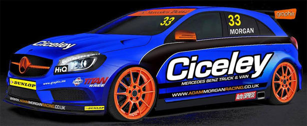 Mercedes A Class BTCC