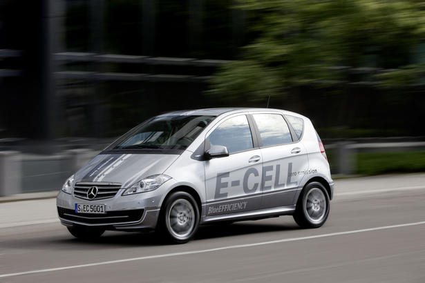 Mercedes A Class E CELL