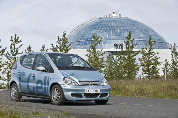 Mercedes A Class F Cell