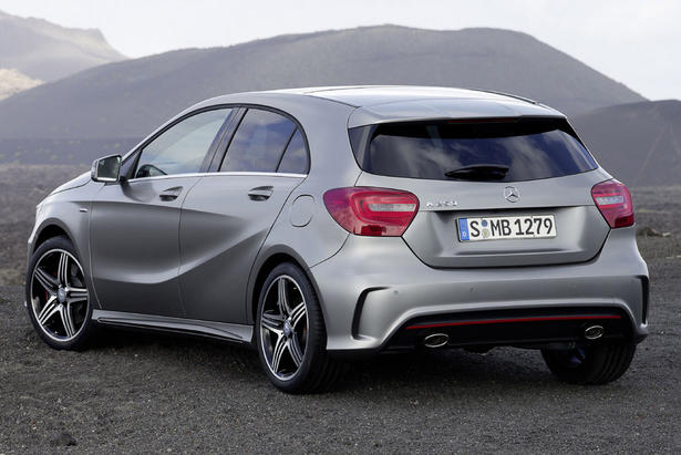 Mercedes A25 AMG Info