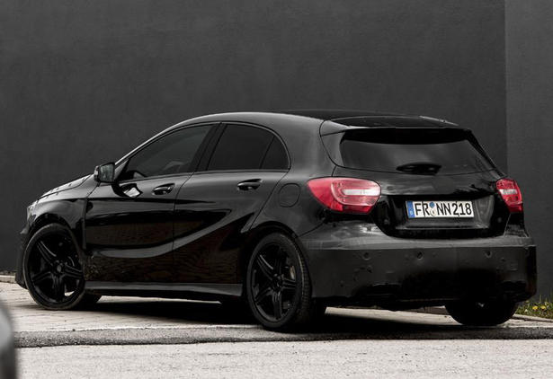 Mercedes A45 AMG Teaser