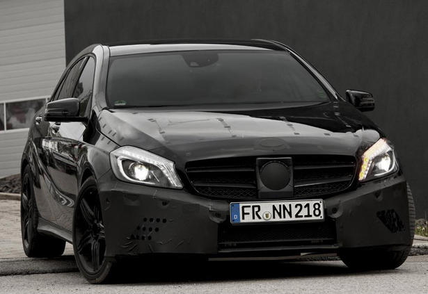 Mercedes A45 AMG Teaser