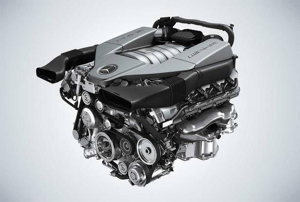 Mercedes 6.3 engine