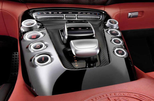 Mercedes AMG GT Interior