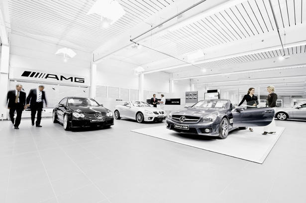175 new Mercedes AMG Performance Centers in 15 countries