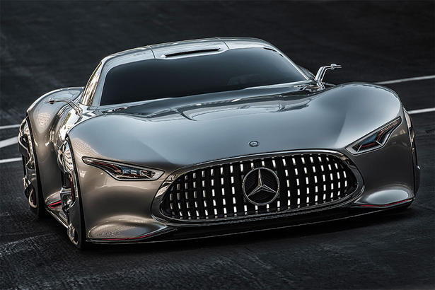 Mercedes AMG Vision Gran Turismo
