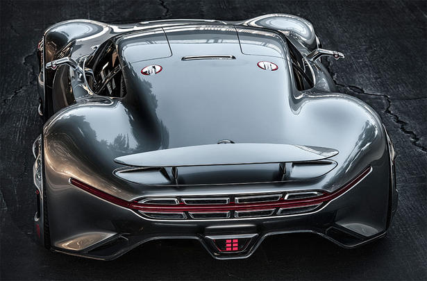 Mercedes AMG Vision Gran Turismo