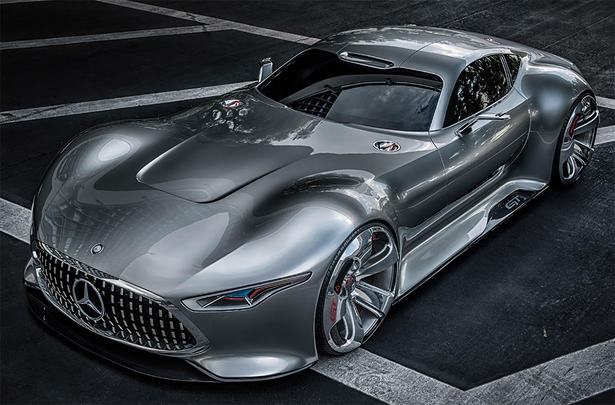 Mercedes AMG Vision Gran Turismo