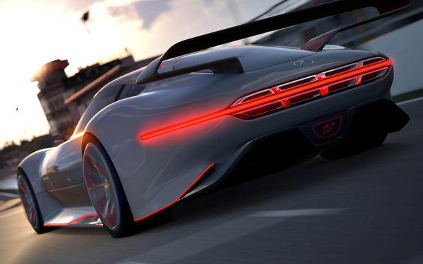 Mercedes AMG Vision Gran Turismo Racing Series