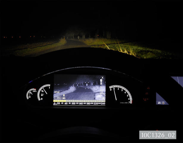 Mercedes Active Night View Assist Plus