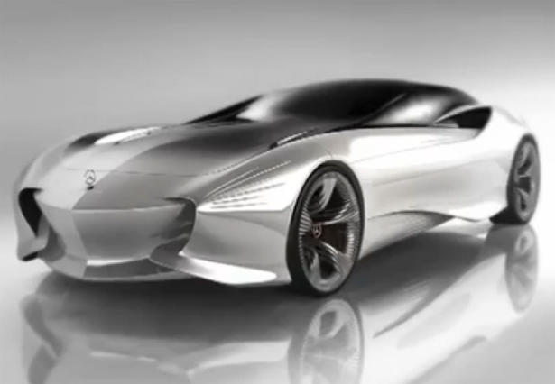 Mercedes Aria Concept by Slavche Tanevski