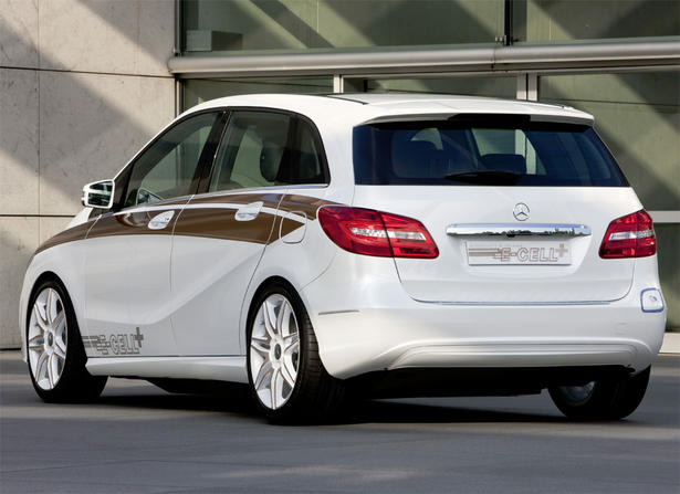 Mercedes B Class E Cell Plus