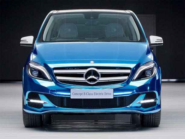 Mercedes B Class Electric Drive Concept