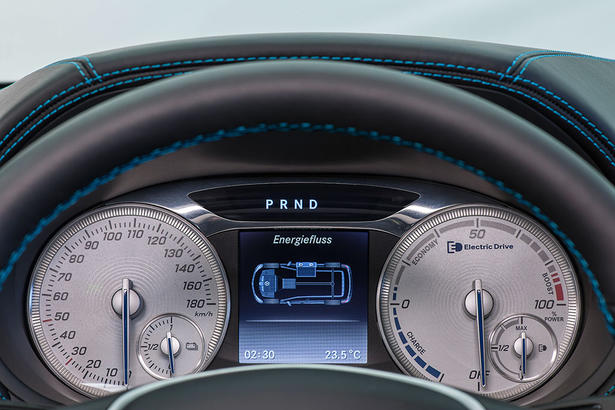 Mercedes B Class Electric Drive Concept