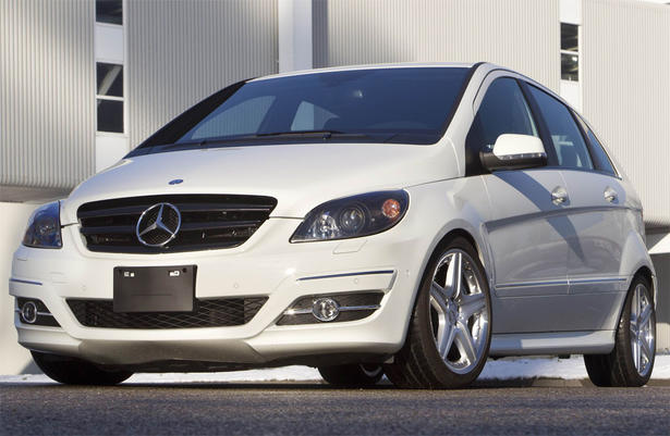 Mercedes B55