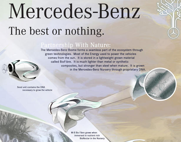 Mercedes Biome Concept