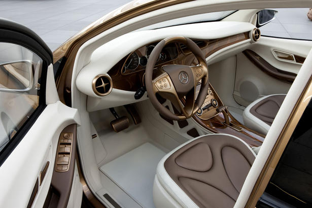 Mercedes BlueZERO E CELL PLUS