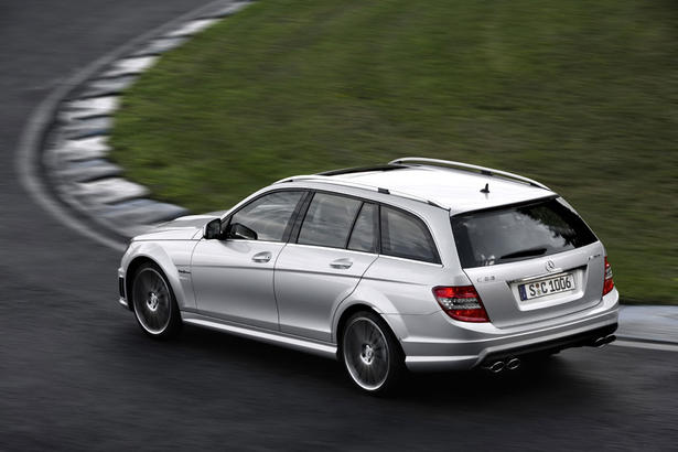 Mercedes C 63 AMG Estate