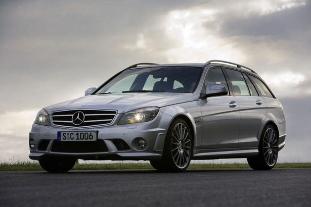 Mercedes C 63 AMG Estate