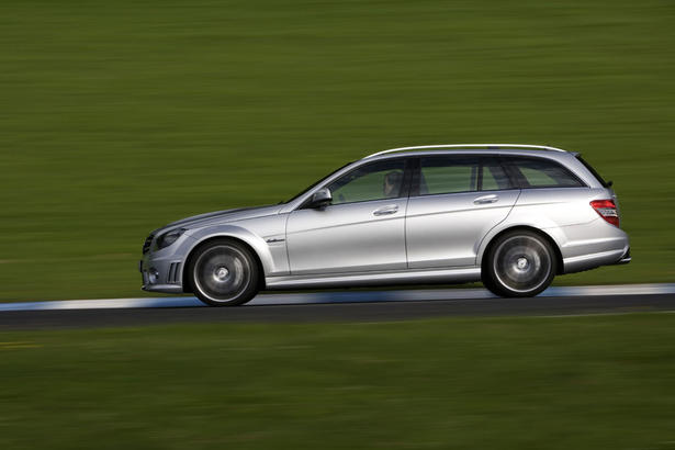 Mercedes C 63 AMG Estate