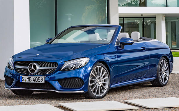Mercedes C Class Cabriolet: Specifications, Equipment