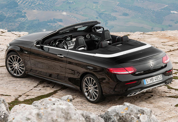 Mercedes C Class Cabriolet: Specifications, Equipment