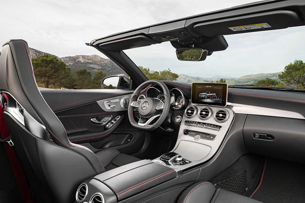Mercedes C Class Cabriolet: Specifications, Equipment