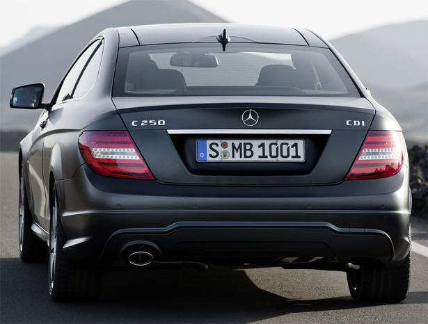Mercedes C Class Coupe