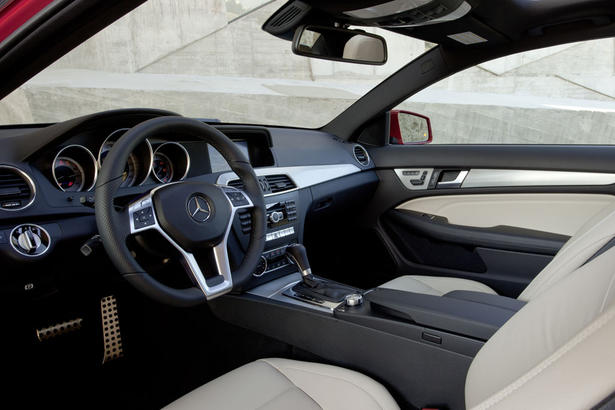 Mercedes C Class Coupe Review Video