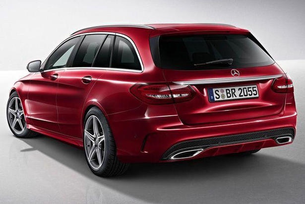 Mercedes C Class Estate AMG Line Accessories