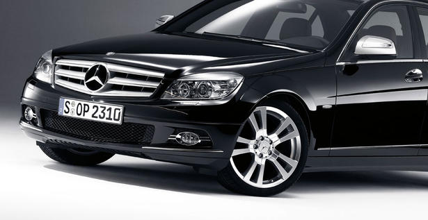Mercedes C Class Estate Accessories