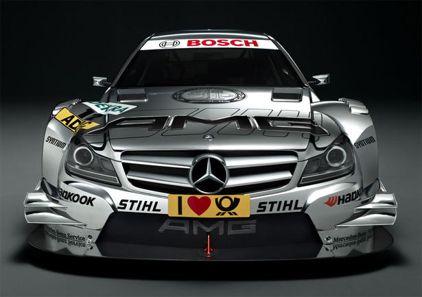 Mercedes C Coupe AMG DTM