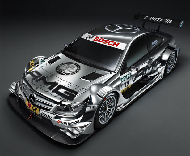 Mercedes C Coupe AMG DTM