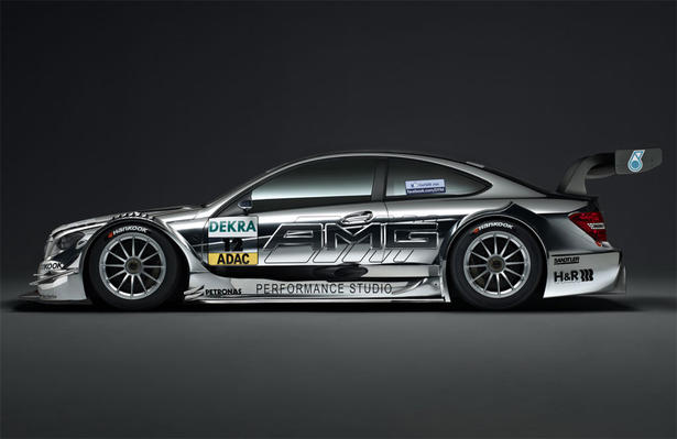 Mercedes C Coupe AMG DTM