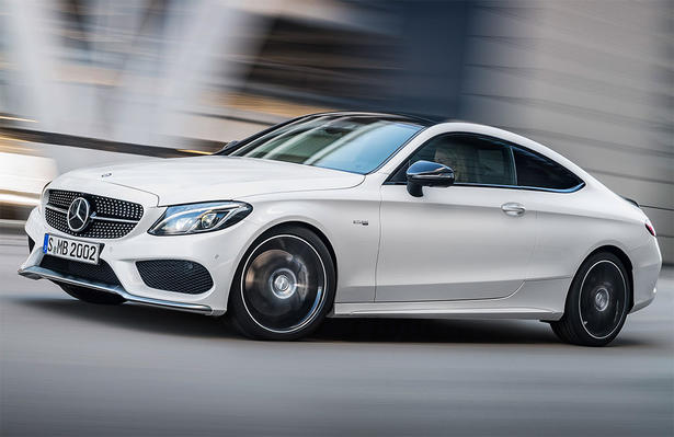 Mercedes C43 AMG Coupe: Specifications, Equipment