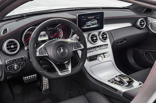 Mercedes C43 AMG Coupe: Specifications, Equipment