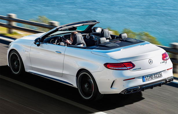 Mercedes C63 AMG Cabriolet: Specifications, Equipment
