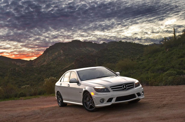 Mercedes C63 AMG in Canada