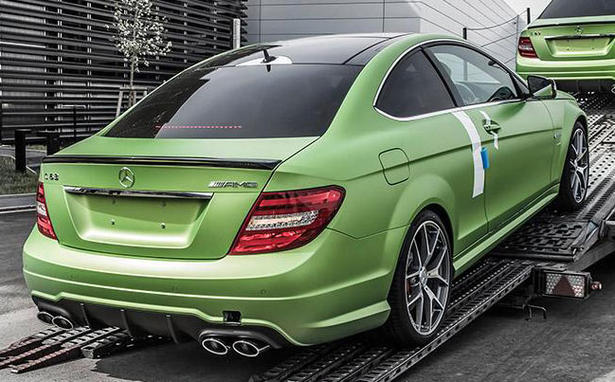 Legacy Edition Is The Last Mercedes C63 AMG Coupe