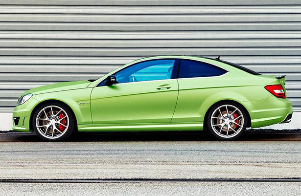 Legacy Edition Is The Last Mercedes C63 AMG Coupe