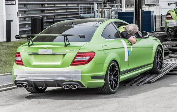Legacy Edition Is The Last Mercedes C63 AMG Coupe