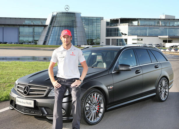 Mercedes C63 AMG DR520 Price