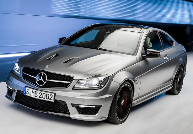 Mercedes C63 AMG Edition 507